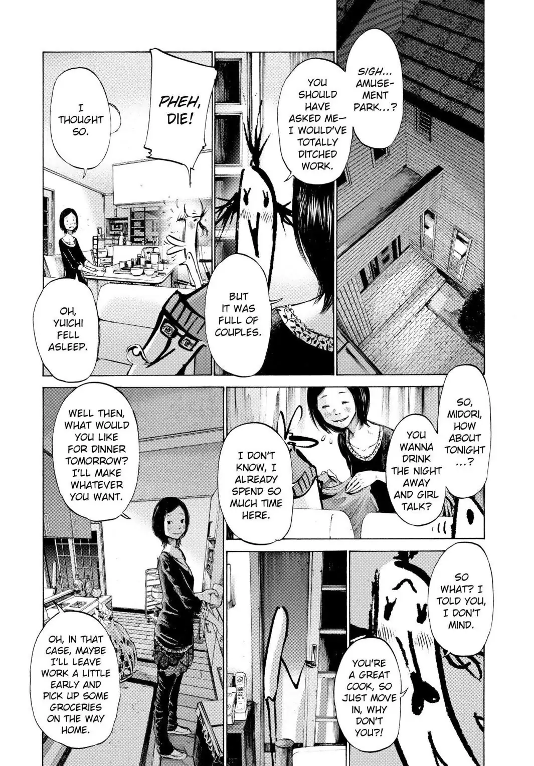 Oyasumi Punpun Chapter 45 image 10